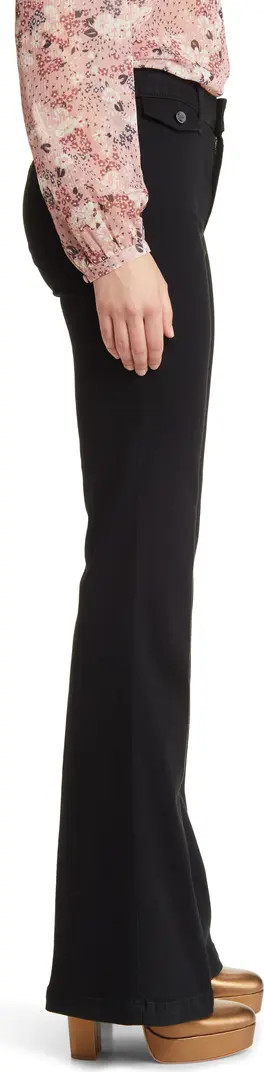 Genevieve High Waist Flare Jeans | Nordstrom