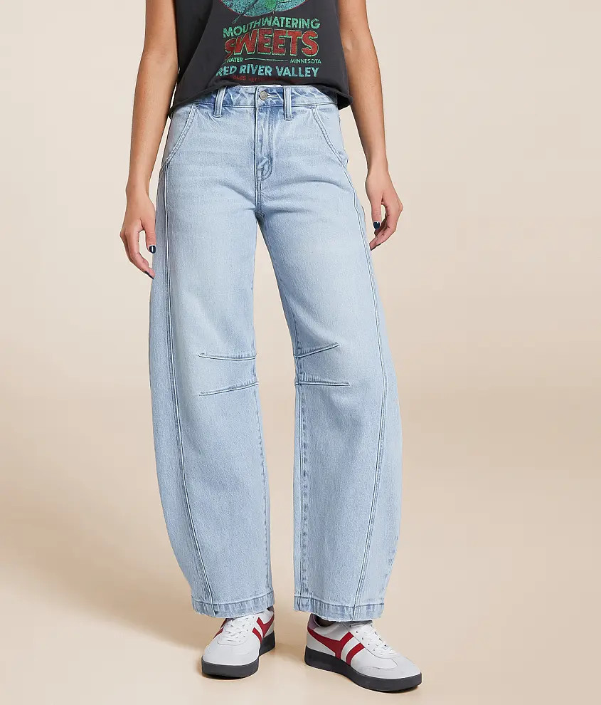 Horseshoe Stretch Jean | Buckle