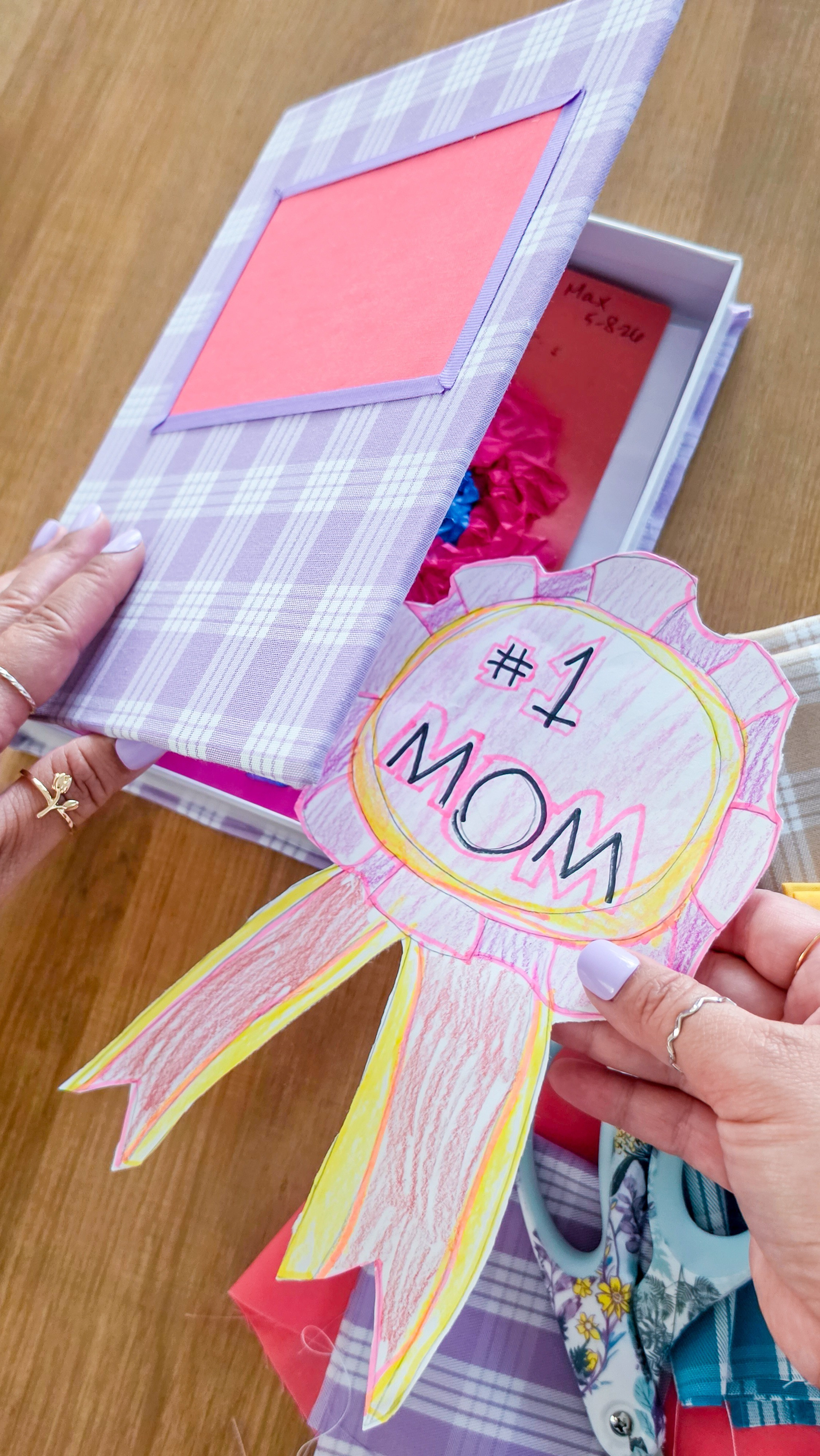 DIY Memory Card Keepr Box! The cutest way to store those cards and drawings from your littles!

#LTKmomlife #LTKKids #LTKHome