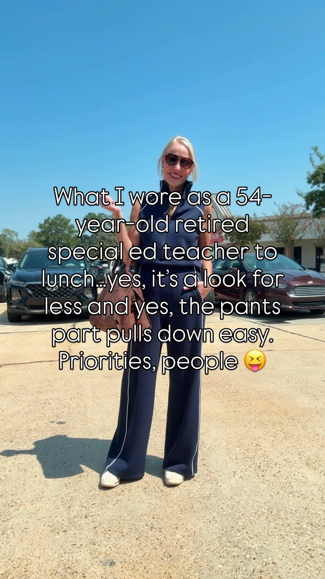 Wearing my true size medium in this Amazon look for less jumpsuit! 



#LTKTall #LTKOver40 #LTKFindsUnder50