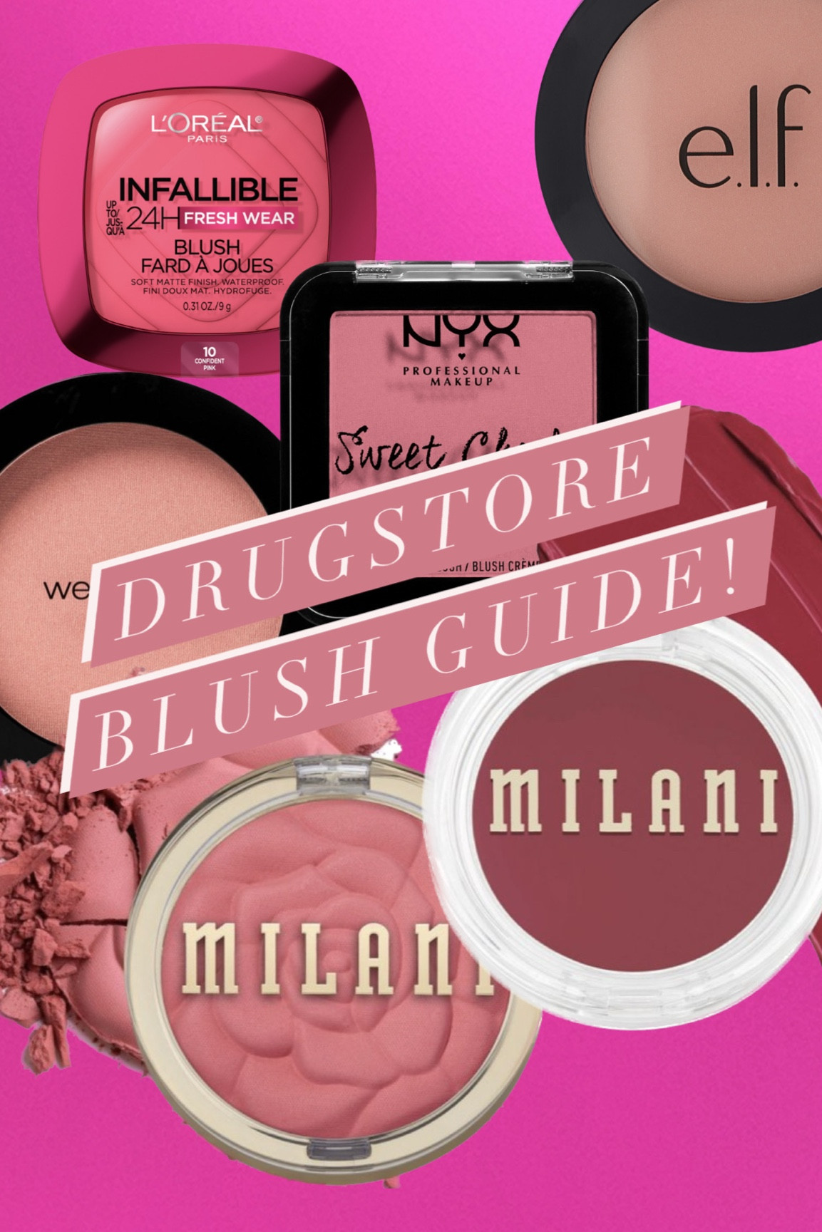 Drugstore blushes 1-16 from my YouTube video! Linked here #drugstoreblush #drugstoremakeup #makeuphaul

#LTKbeauty