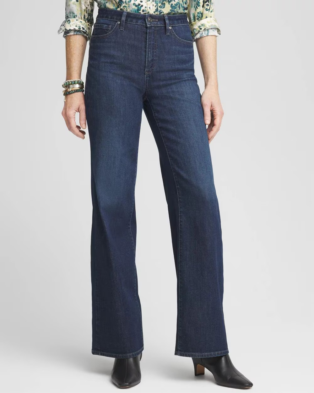High Rise Wide Leg Jeans | Chico's