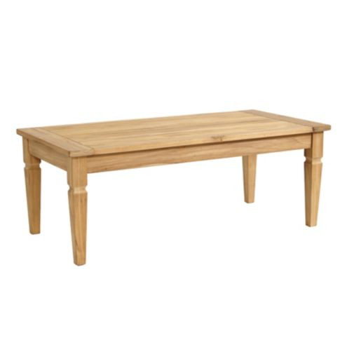 Madison Teak Coffee Table | Ballard Designs, Inc.
