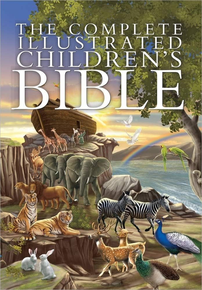 The Complete Illustrated Children's Bible (The Complete Illustrated Children’s Bible Library) | Amazon (US)
