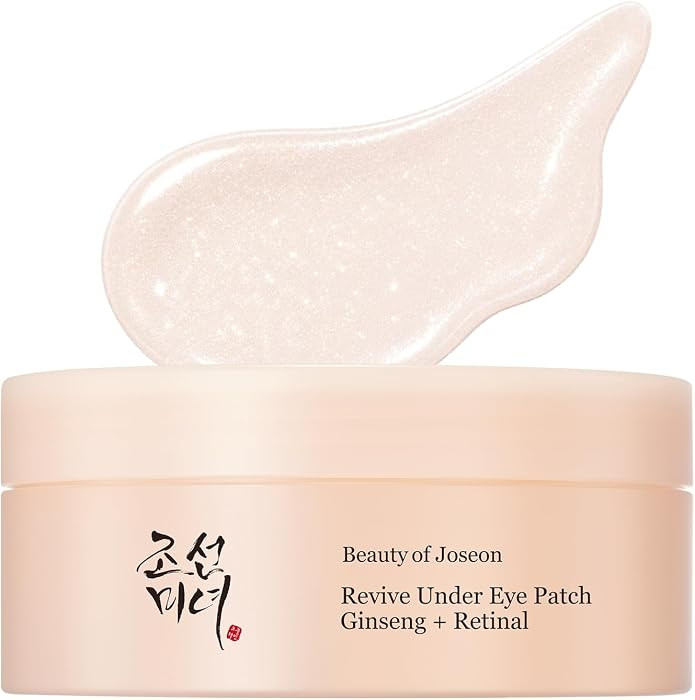 Beauty of Joseon Revive Under Eye Patch with Retinal and Ginseng, for Puffy Eyes, Fine Lines and ... | Amazon (US)