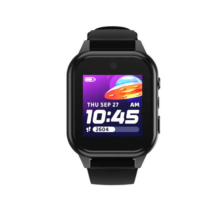 iTech Jr. 4 Kids Unisex Smartwatch with Camera, Audiobooks, and Games – Black Case with Black S... | Walmart (US)