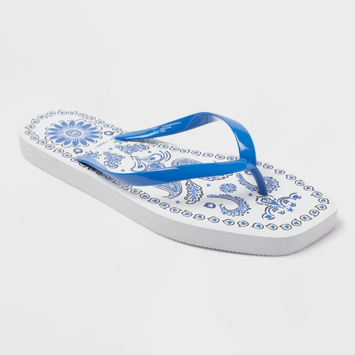 Women's Palmer Square Toe Flip Flops - Shade & Shore™ | Target