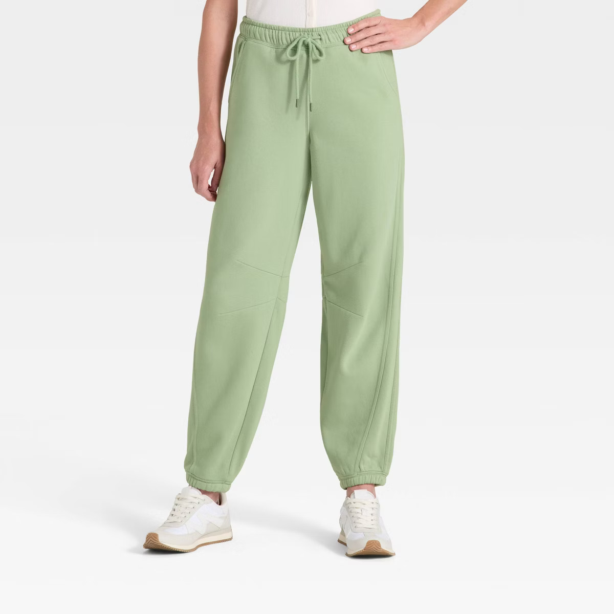 Women's Mid-Rise Barrel Leg Sweatpants - Universal Thread™ | Target