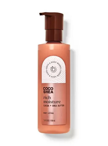 Coco Shea Rich Moisture


Body Lotion | Bath & Body Works