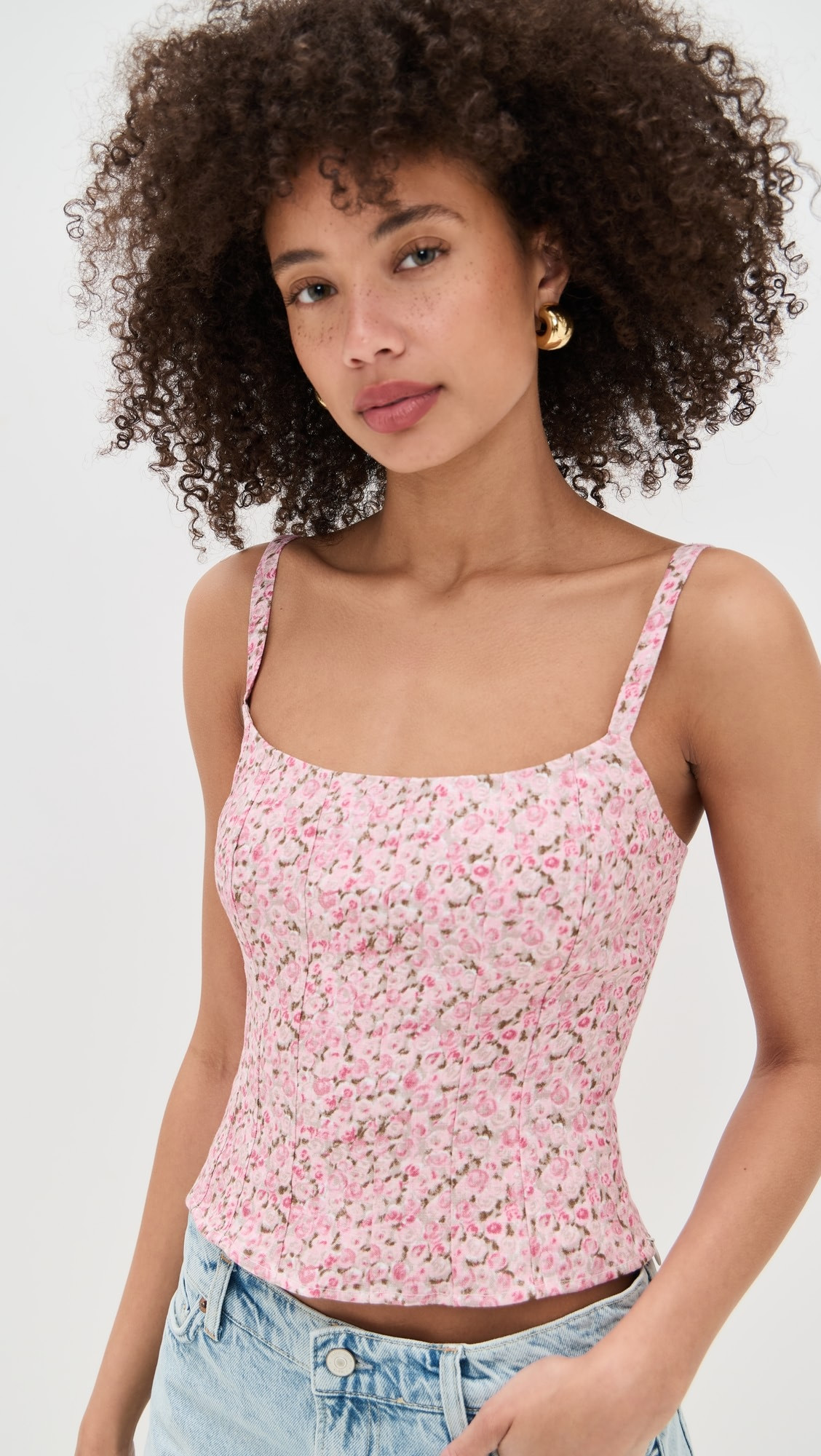 Hattie Linen Top | Shopbop