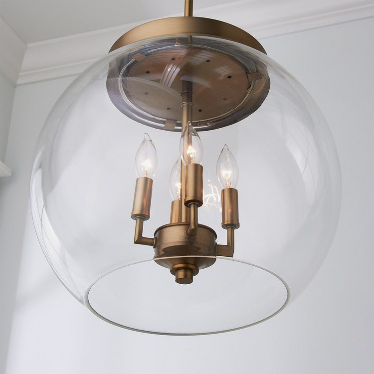 Volta Glass Pendant - 3 Light | Shades of Light