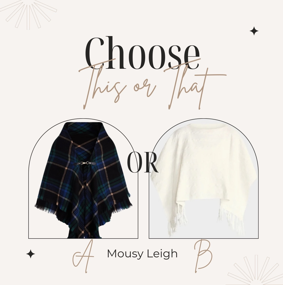 this or that?!

#LTKootd #LTKSaleAlert #LTKSeasonal