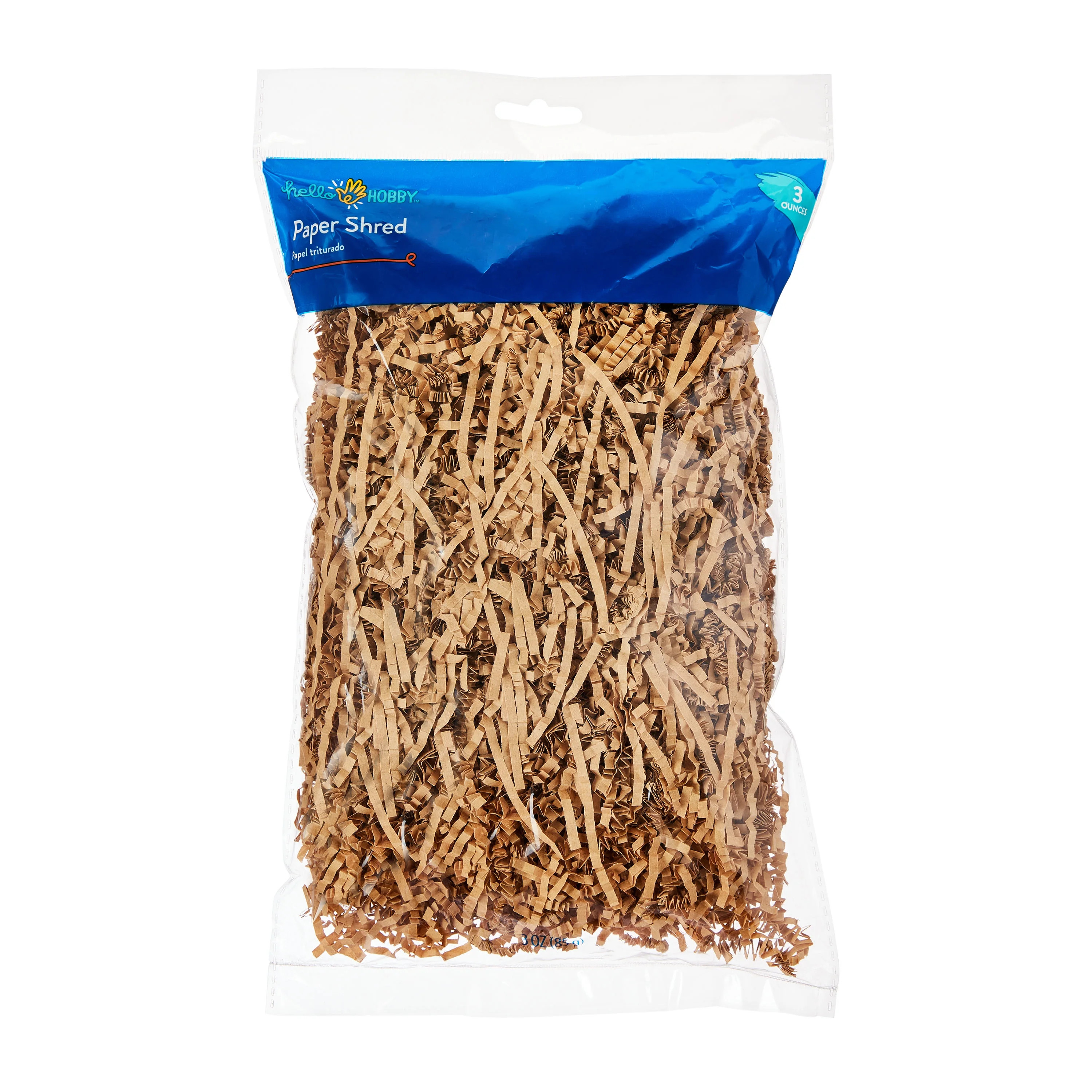 Hello Hobby Brown Kraft Paper Shred, 3 oz | Walmart (US)