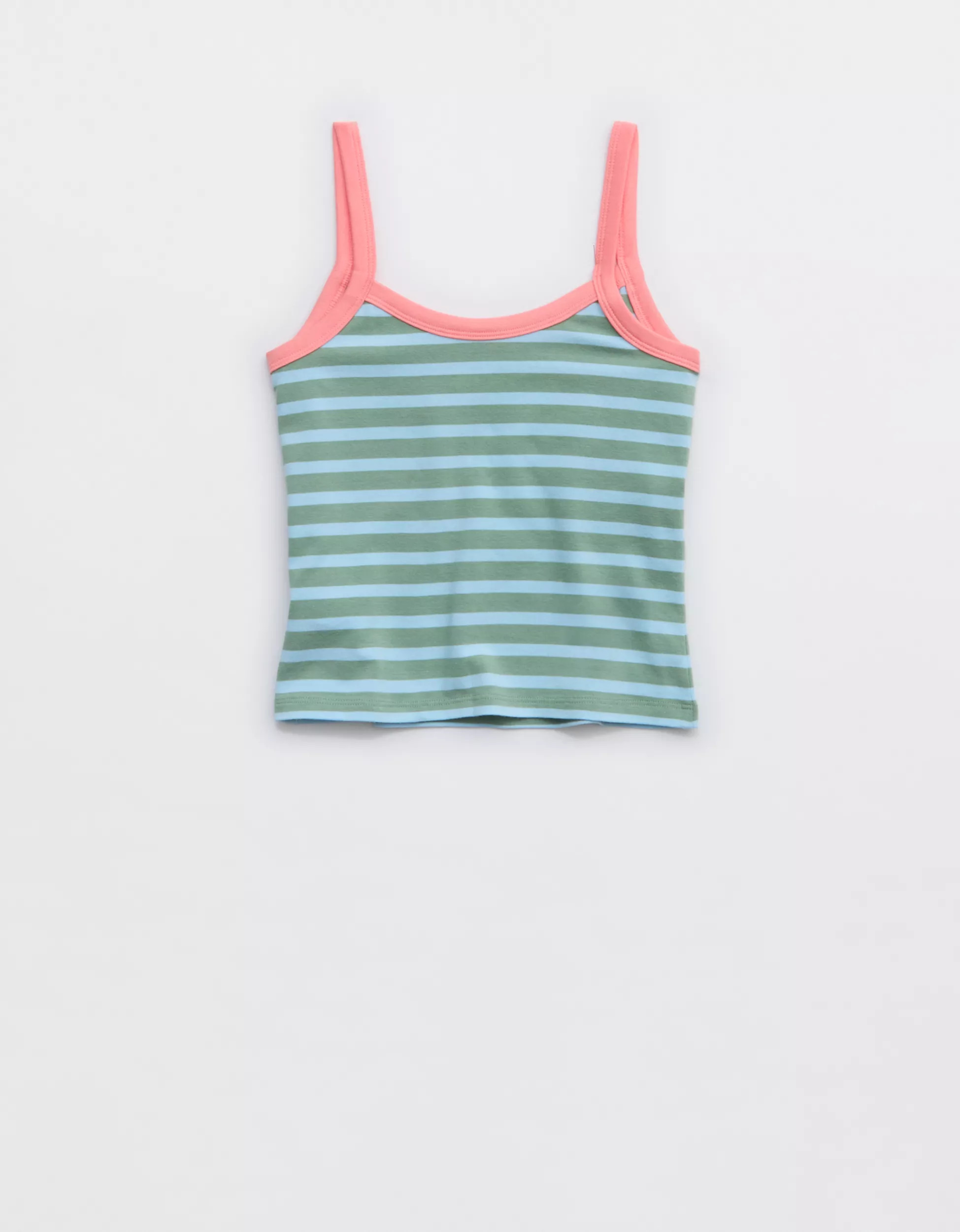 OFFLINE By Aerie Let's Stretch Ringer Tank Top | Aerie