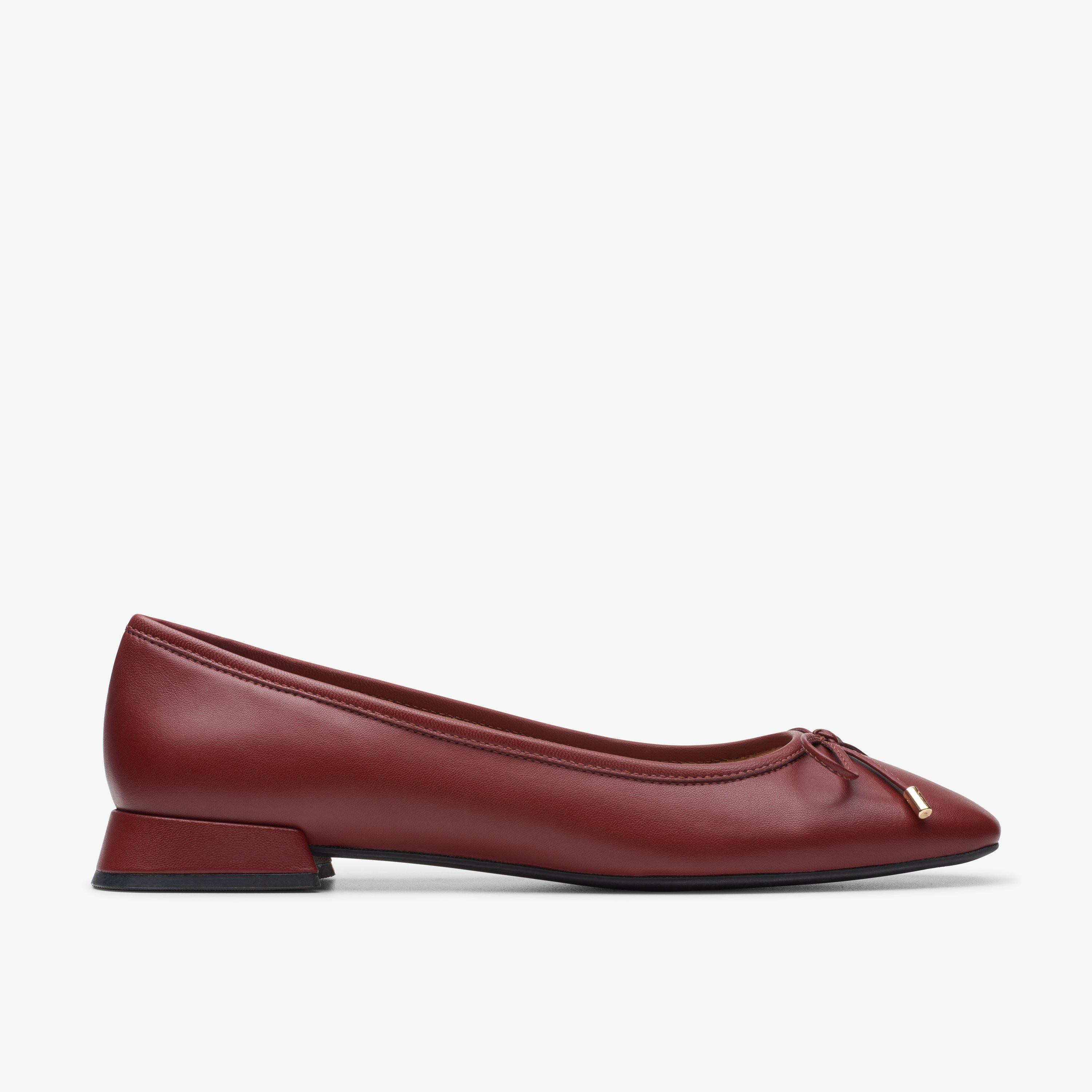 Women Ubree15 Step Chestnut Leather Shoes | Clarks US | Clarks (US)