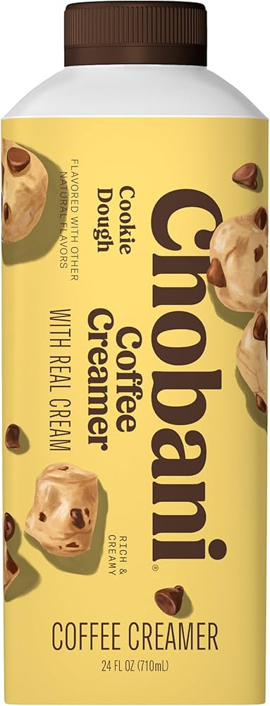 Chobani® Coffee Creamer Cookie Dough 24 fl oz | Amazon (US)