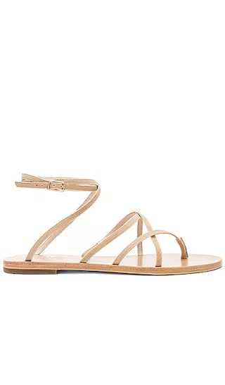 Coy Sandal in Tan | Revolve Clothing (Global)