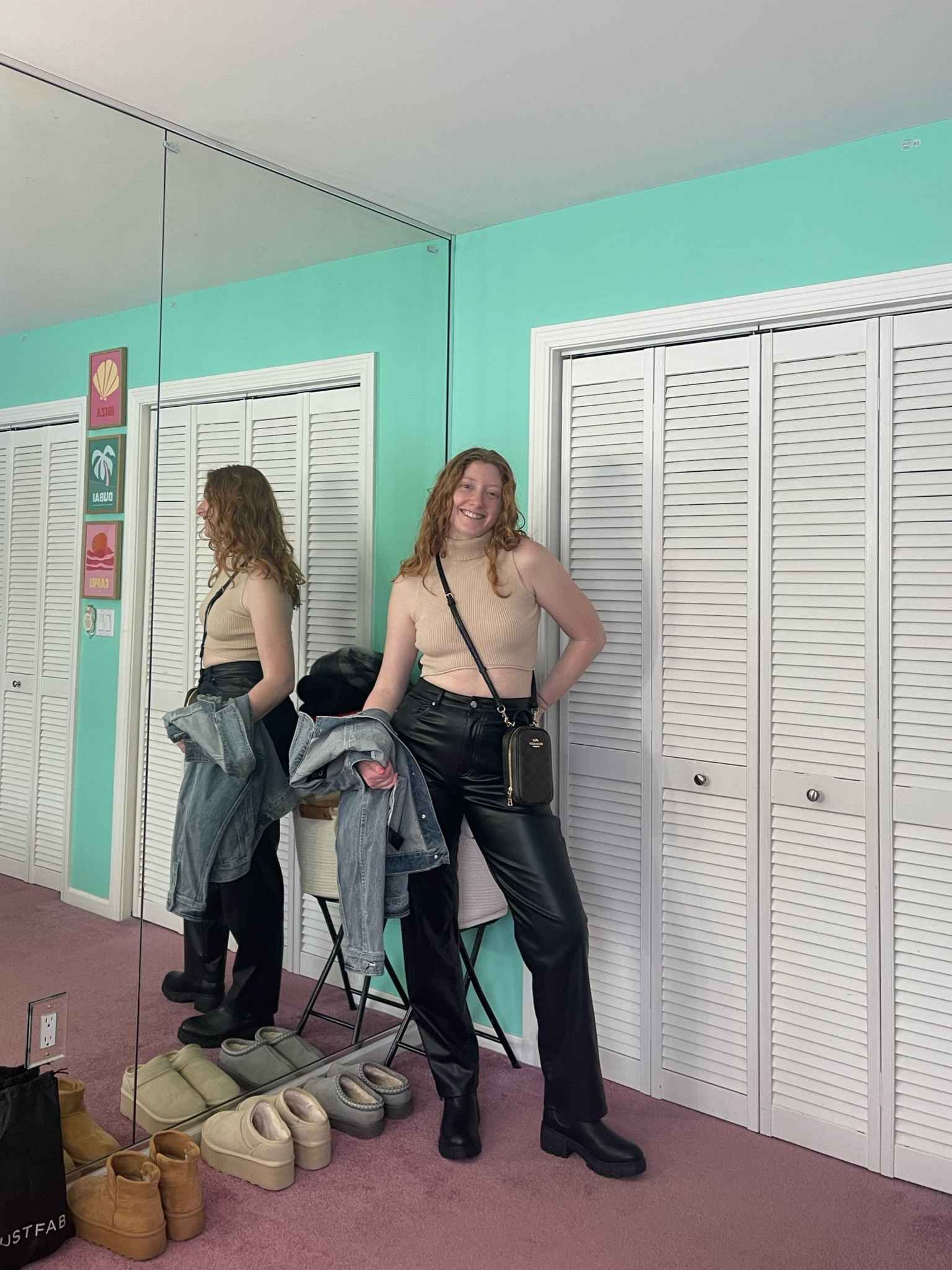 winter night out fit inspo 

#LTKStyleTip #LTKSeasonal #LTKMidsize