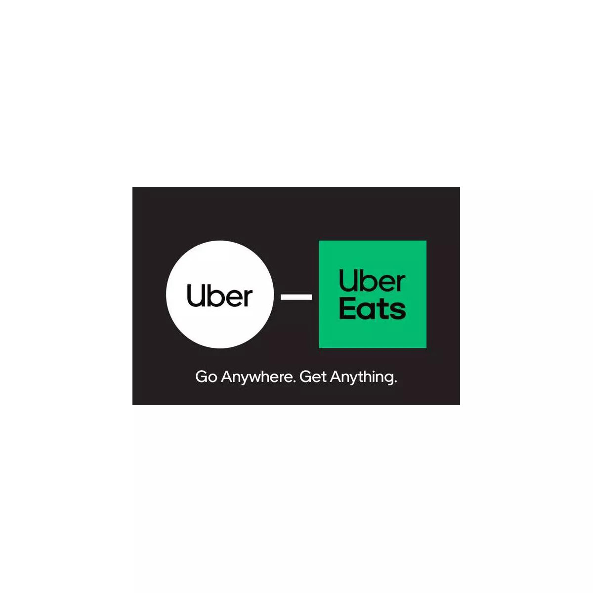 Uber and Uber Eats Gift Card (Email Delivery) | Target