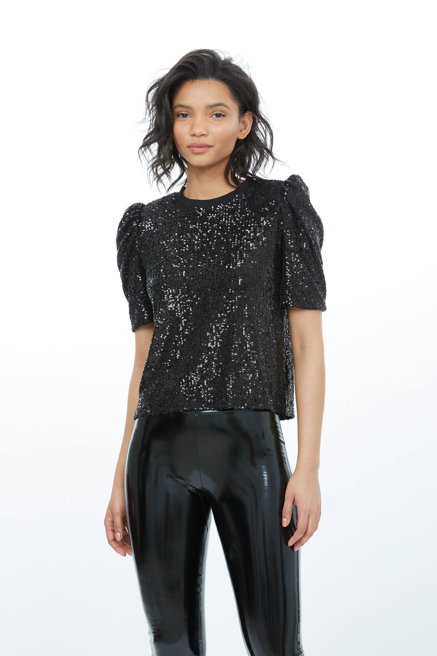 Aleah Sequin Top | Generation Love