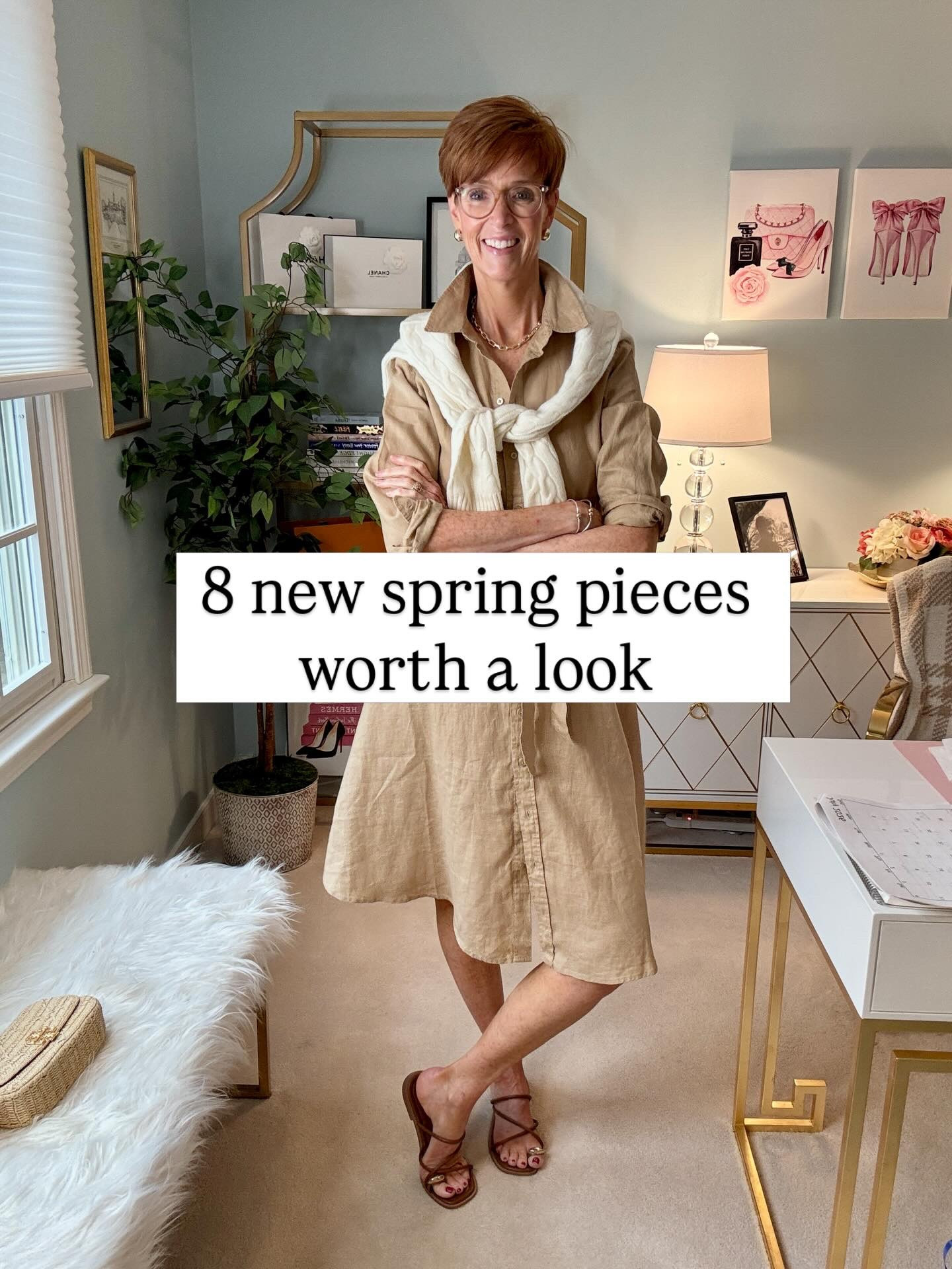 If your closet needs a little spring energy, but you still want pieces that feel wearable and classic, start here.

Want the links? Like, Follow & Comment SHOP and I’ll send links right to your DM.

This is a recap from my newsletter: new arrivals that stood out because they actually feel easy to wear in real life. 

Think polished spring layers, useful dresses, an easy outfit formula, and loafers that can instantly refresh everyday outfits.

Save this before you shop, send it to a friend who loves a good spring refresh, and check ShopMy for all the links. 

If you want the full edit and more filtered shopping guidance like this, subscribe to my newsletter through the link in bio.

You didn’t land here by accident. Hit follow and stay awhile—great style has no age (or height) limit.

#classicstyle #springoutfits #womenover40style #springrefresh

#LTKOver40 #LTKootd #LTKTall