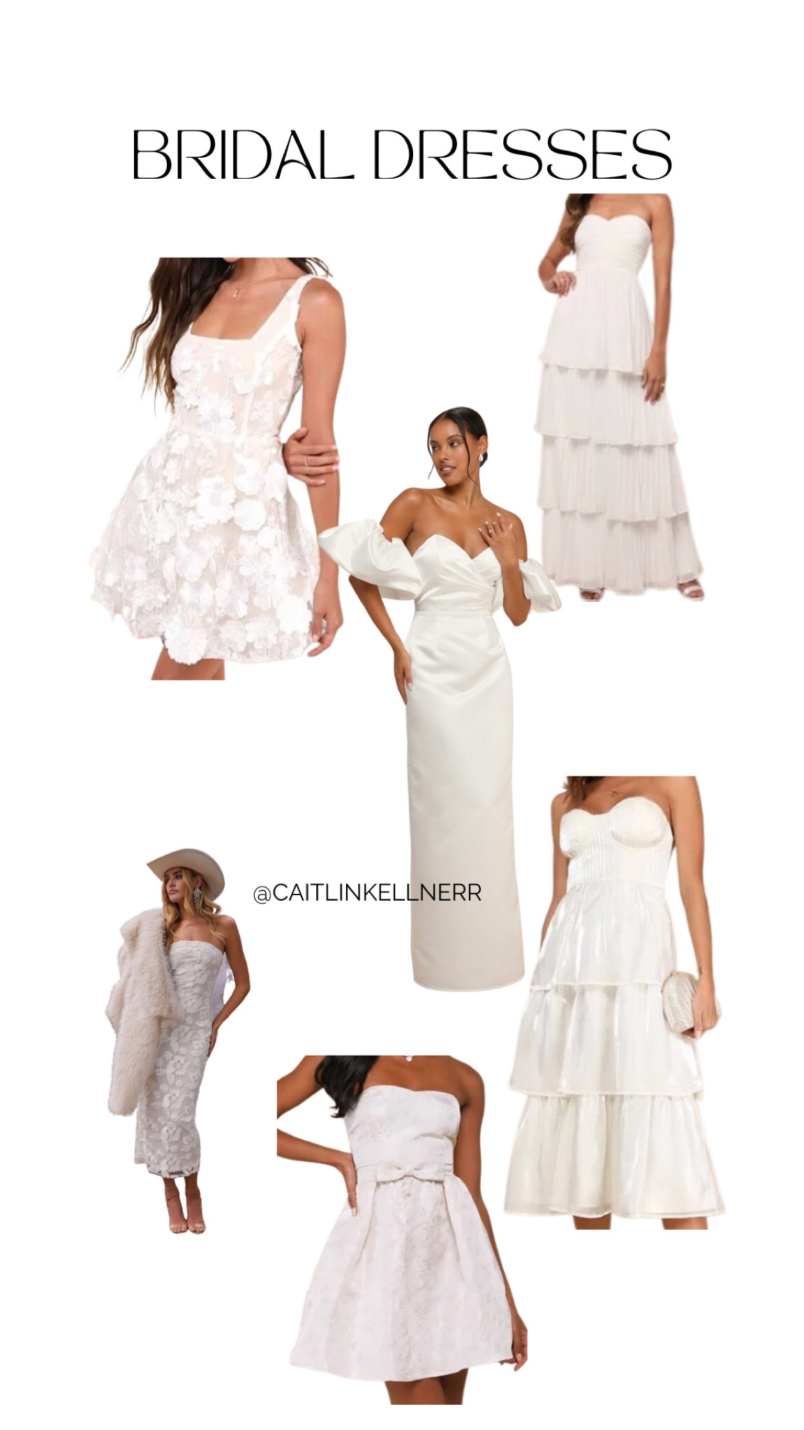 bridal dresses for the 2025 bride ✨

#LTKStyleTip #LTKWedding #LTKFindsUnder100