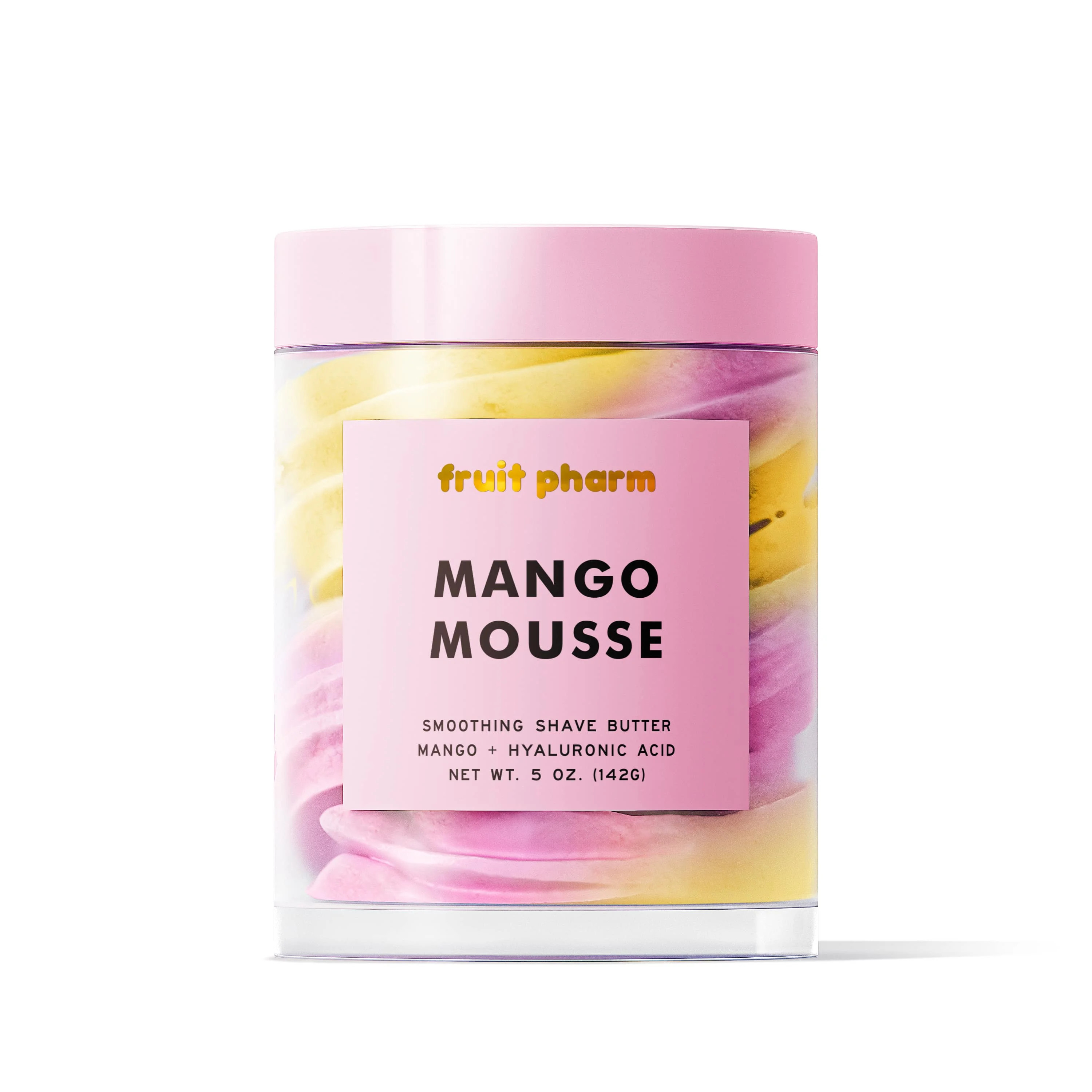 Fruit Pharm Mango Mousse Smoothing Shave Butter for Body for All Adult Skin Types - Walmart.com | Walmart (US)