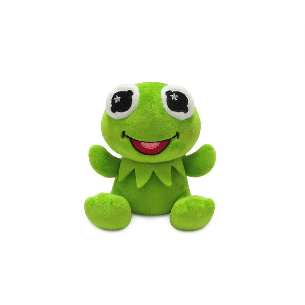 Kermit Disney Parks Wishables Plush – Muppet ★ Vision 3D Series – Micro – Limited Release | Disney Store