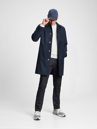 Wool Topcoat | Gap Factory