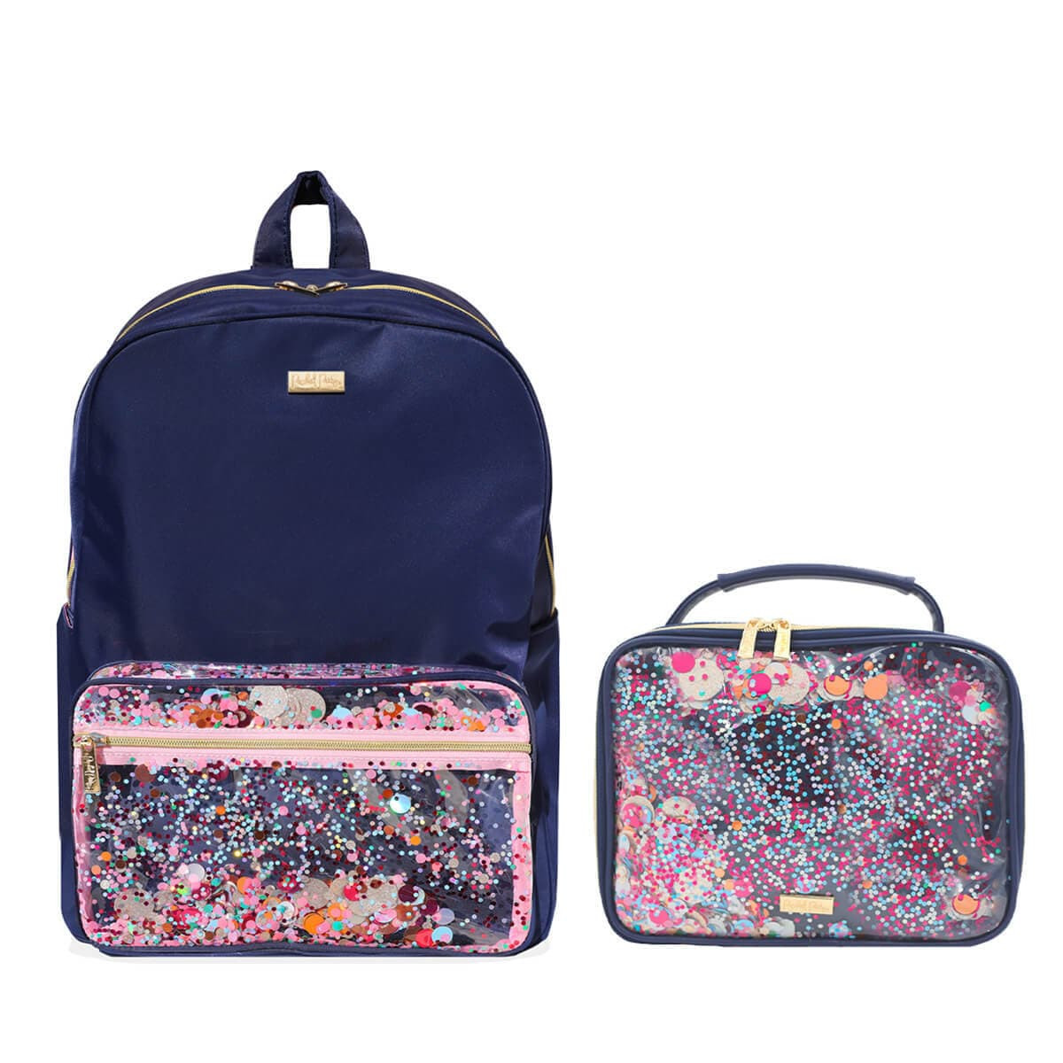 Navy Baby Backpack & Lunch Set Bundle | Packed Party