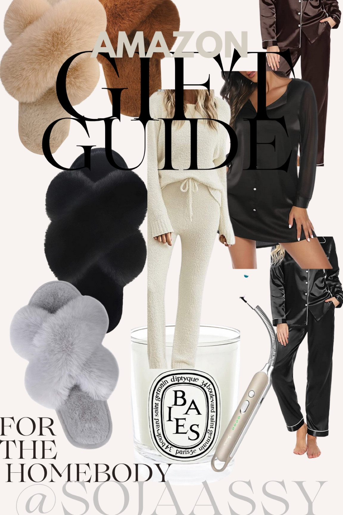 Amazon gift guide for the homebody.

#holidaygiftguide #holidaygifts #holidaygiftideas #giftideas #giftguide #holidayshopping #holidays #holidayseason #holiday #shopsmall #happyholidays #christmas #christmasgifts #shoplocal #giftsforher #holidaygift #tagsta #holidaysale #smallbusiness #christmasgiftideas #holidaygifting #gifts #holidaysweater #handmade #holidayshop #holidaysnaps #holidayshow #tagstagramers #holidayspirit #holidaystyle

#LTKstyletip #LTKGiftGuide #LTKHoliday