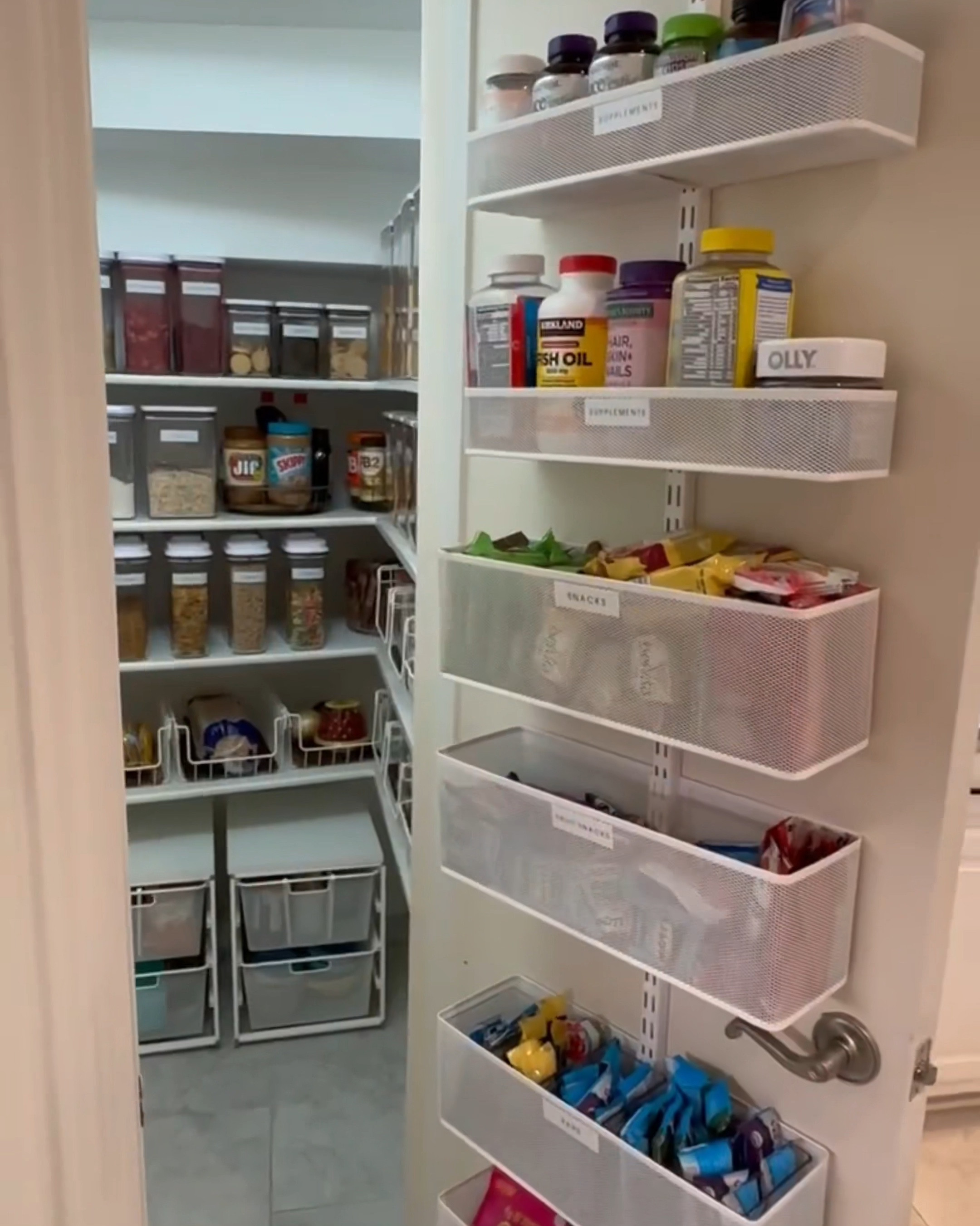 My favorite over-the-door units are 25% off! #organization 

#LTKSaleAlert