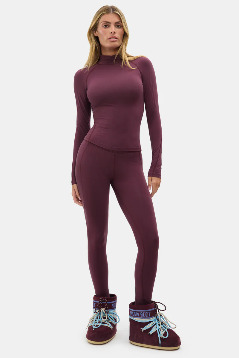 Ruth Lightweight Bamboo Legging | Halfdays