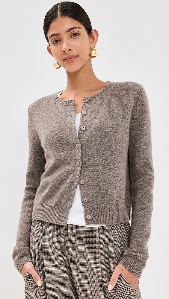 Reformation Clara Cashmere Crew Cardigan | Shopbop | Shopbop