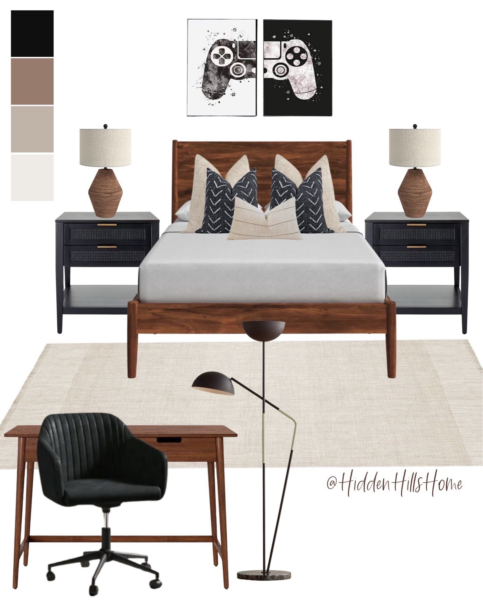 Boys bedroom, teen gamers bedroom, teen bedroom decor ideas, boys room mood board design, boys bedroom inspiration #boysbedroom


#LTKKids #LTKHome #LTKSaleAlert