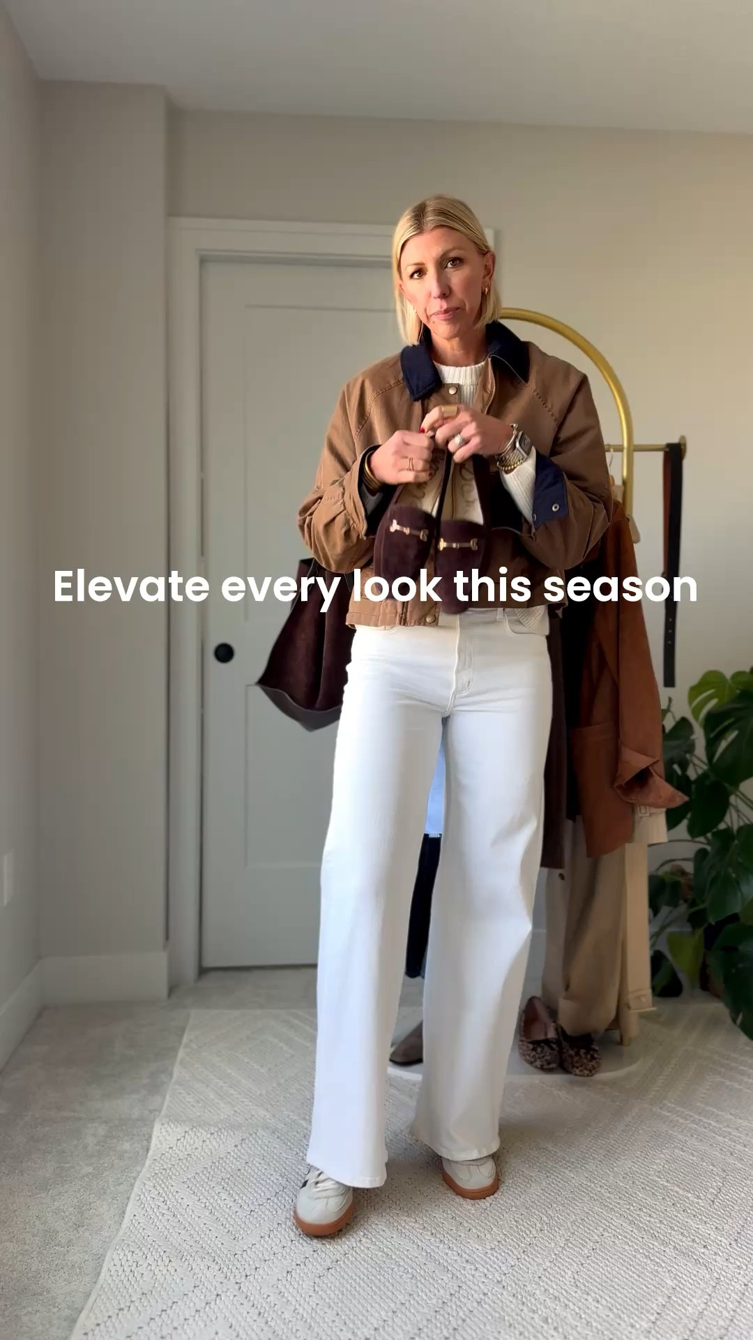 An icon in every capsule wardrobe. This barn jacket instantly elevates your outfit—whether you’re in jeans and a tee or paired with a cozy cashmere sweater for cooler days. From sneakers to loafers, it completes a polished, effortless look. Lightweight, polished, and seasonless.

I’m wearing a size medium. I like to size up in my outerwear to layer thicker sweaters as the weather gets cooler.

#LTKSeasonal #LTKOver40 #LTKTall