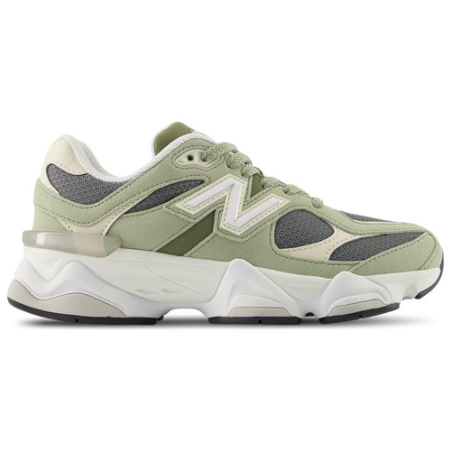 Boys New Balance New Balance 9060 - Boys' Grade School Running Shoe Garter Snake/White/Grey Size 05.0 | Kids Foot Locker (US)