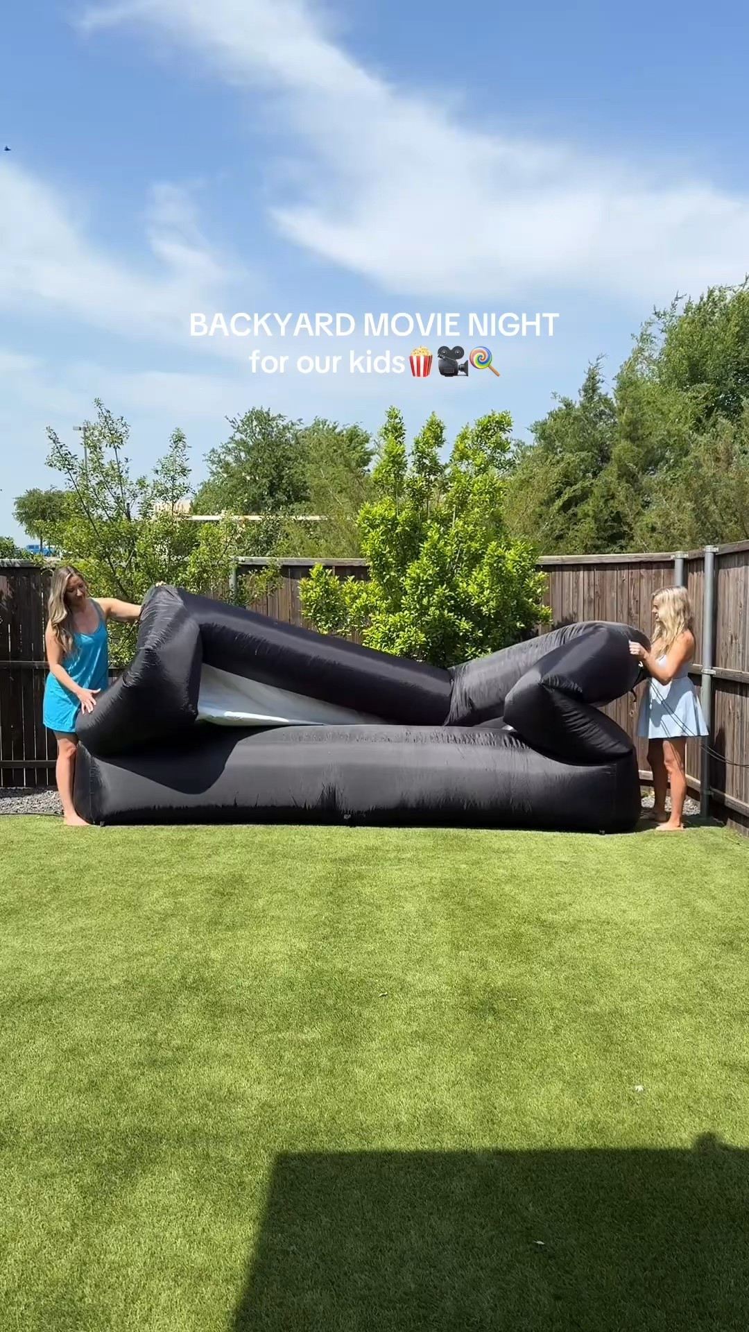 Backyard movie night!!! 🍿 🎥 🍭 

Seasonal, spring, summer, mom favorites, Amazon, mom ideas, family, kids, Friday night, what to do, how to, Amazon prime 

#LTKWatchNow #LTKFamily #LTKKids