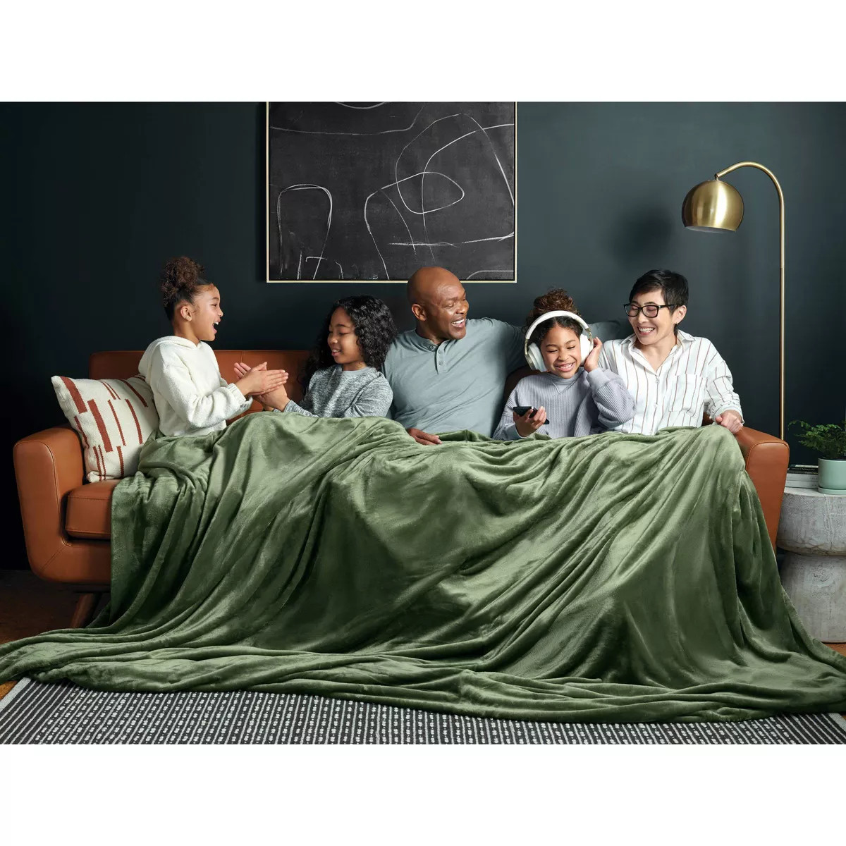 120"x120" Big Family Blanket - Threshold™ | Target