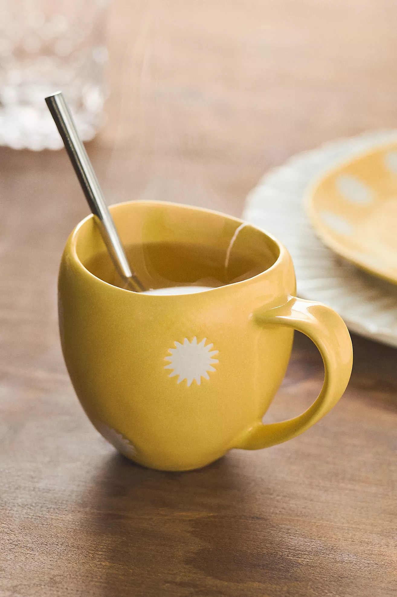 Vida Icon Stoneware Mug | Anthropologie (US)