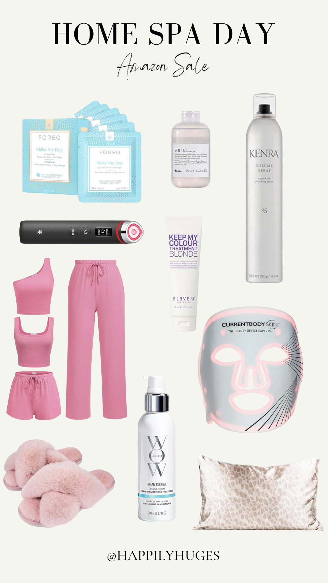 Grab your home spa day from Amazons sale that ends TODAY!  

 #LTKgrwm #LTKmomlife #LTKselfcare