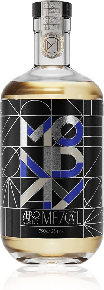 MONDAY Zero Alcohol Mezcal – An Award Winning Non-Alcoholic Spirit with Zero Carbs, No Sugar, 0... | Amazon (US)