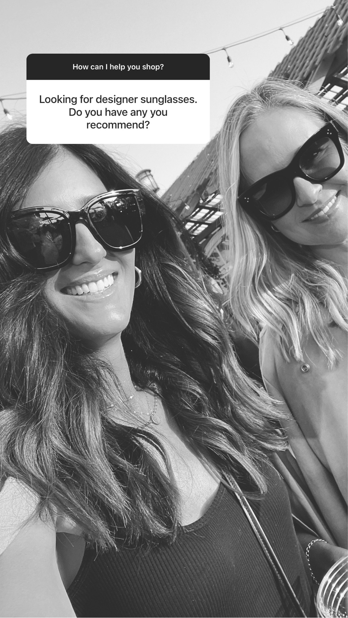 Love and wear these designer sunglasses the most! 