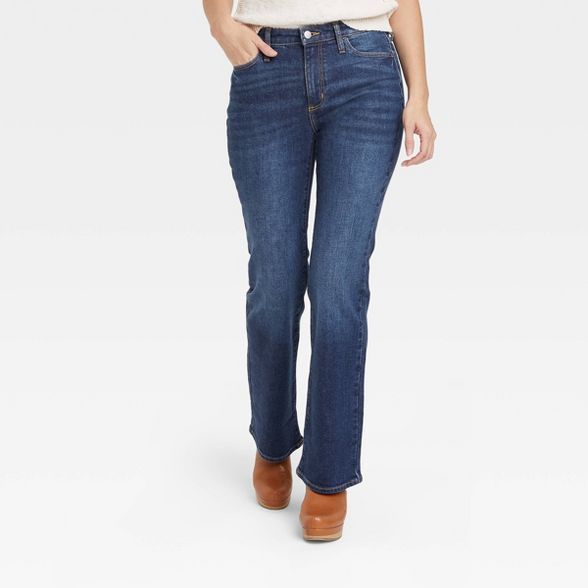 Women&#39;s High-Rise Bootcut Jeans - Universal Thread&#8482; Blue 6 | Target