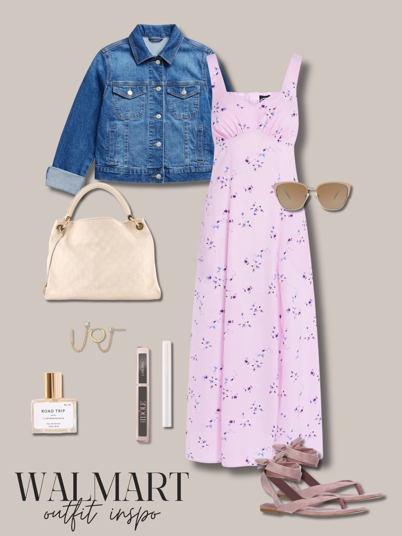 Spring outfit inspo from Walmart 🌼 ✨🤍

#LTKootd #LTKgrwm #LTKSeasonal