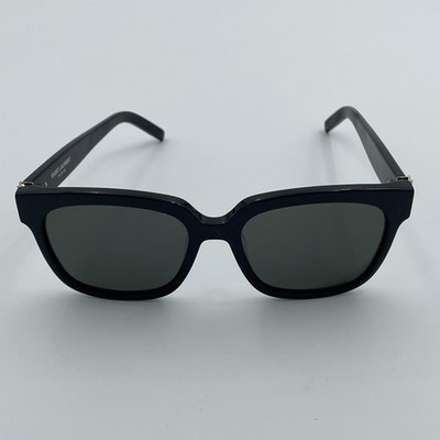 Yves Saint Laurent Sunglasses Monogram SL Black UV Italy Designer | eBay US