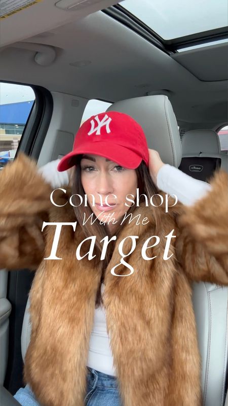 Come shop target with me!
