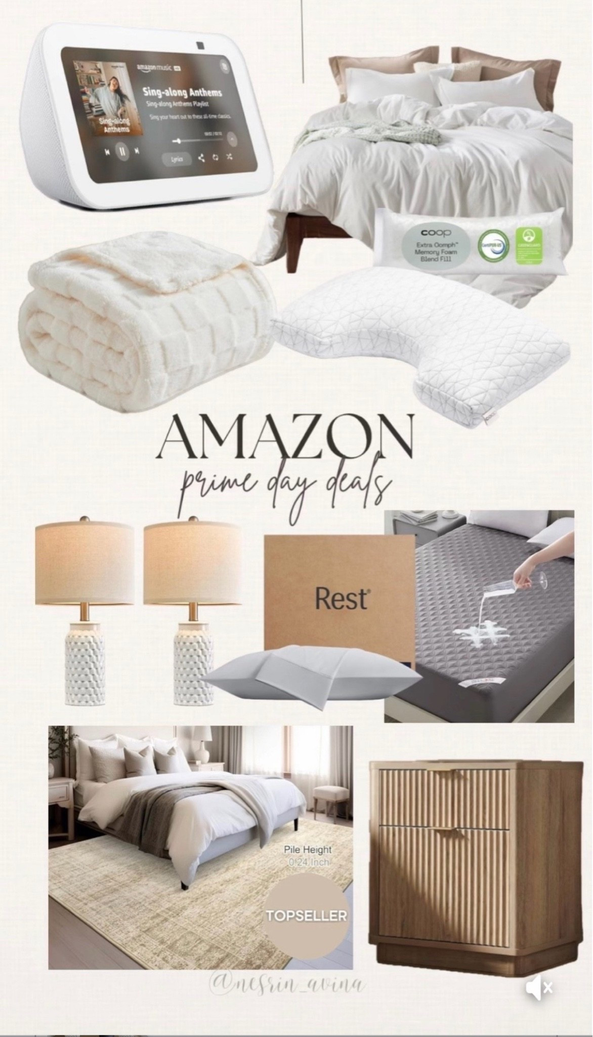 prime day deals 
bedroom refresh 
neutral bedroom