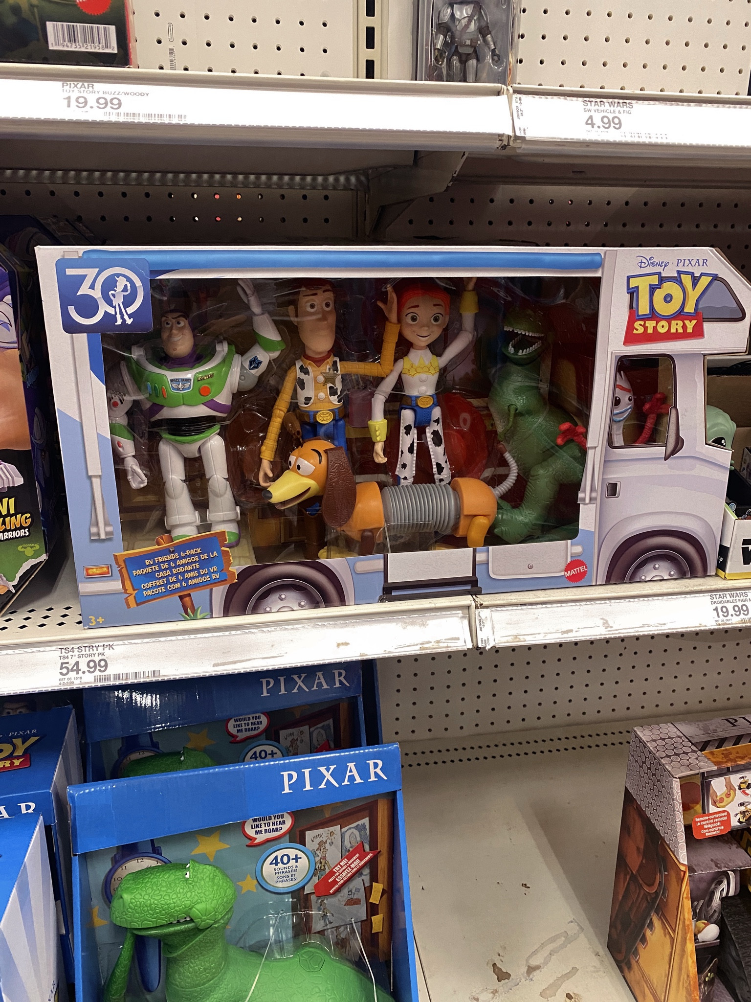 Toy Story character set would make such a fun Christmas gift! Just put this on my son’s list 🎁🎅🏼

#LTKHoliday #LTKKids #LTKGiftGuide