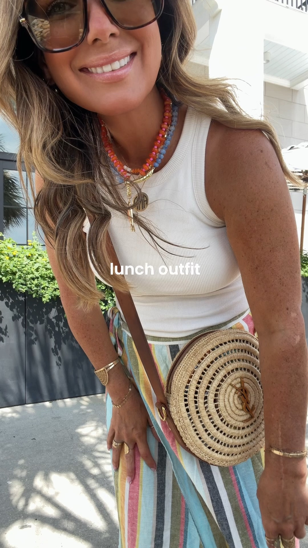 Lunch outfit!!
Love this wrap skirt! Perfect for summer. 
Can be styled so many ways. 
And, my tank that I wear on repeat!!

#LTKootd #LTKgrwm #LTKOver40